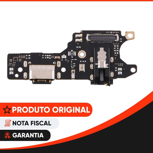 Imagem 2 de 6 de Placa Conector Carga Redmi Note 9 Dock Microfone Original