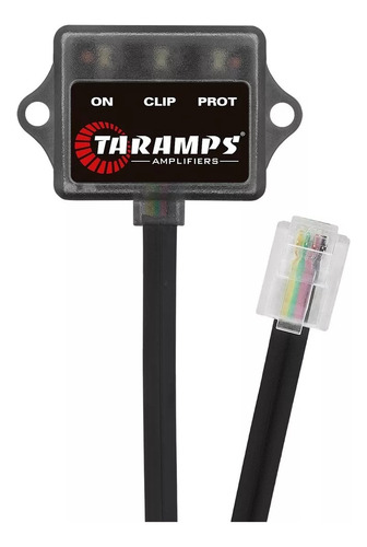 Monitor Taramps Indicação Led M1on Clip Proteção Extensor