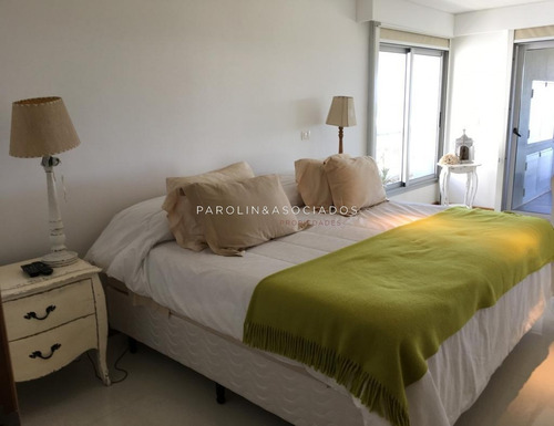 Apartamento Primera Fila Playa Brava 4 Dormitorios - Indigo Punta Del Este- Ref: 2100