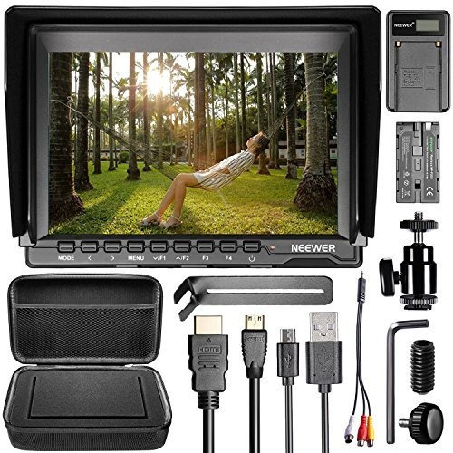 Neewer Nw759 Kit De Monitor De Campo De Camara 7 Pulgadas Ul