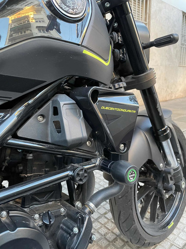 Imagen 5 de 5 de Sliders Benelli Leoncino 250