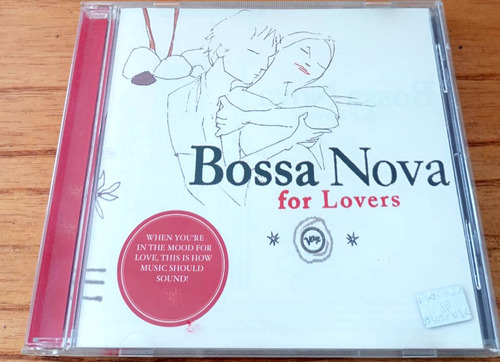 Bossa Nova For Lovers - Getz Gilberto Jobim Byrd Almeida Cd