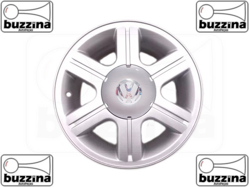 Jogo 4 Calota Centro Roda Parati Turbo Gol Rally Brw 260 Vw