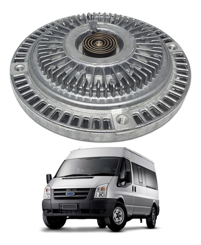 Polia Embreagem Viscosa Ford Transit 2.4 08/13  V347/v348