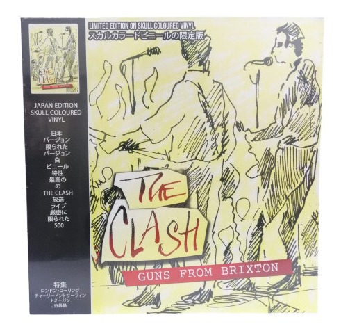 The Clash  Guns From Brixton Vinilo Nuevo Musicovonyl