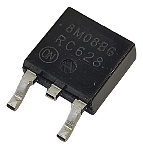 Circuito Integrado Regulador 8v 500ma Dpak-3 Mc78m08bdt 8m08