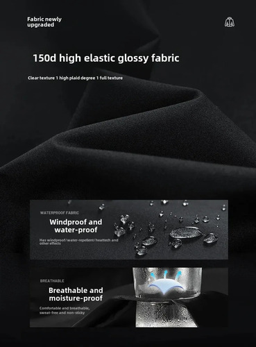 Chaqueta Impermeable Con Capucha Para Mujer Al Aire Libre