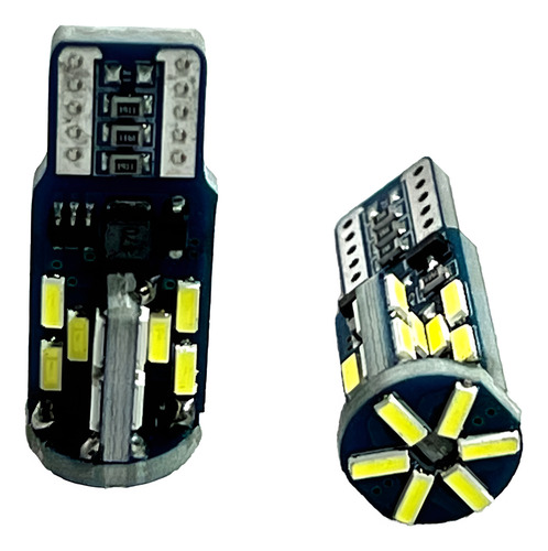 Lamparas Luz Led Posicion Tablero Auto 12v T10 33 Leds K28
