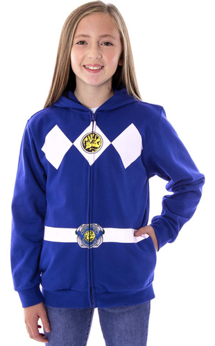 The Power Rangers Boys Blue Ranger Triceratops Malla Que Cub