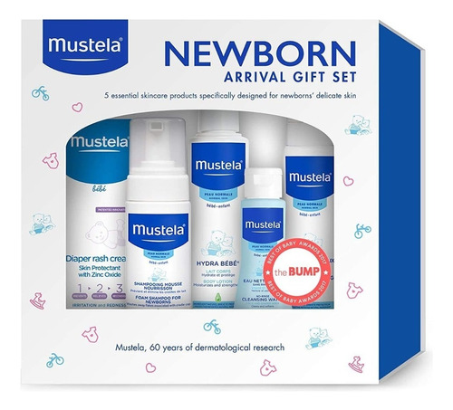 Set De Regalo De Llegada De Recien Nacidos Mustela, Articulo