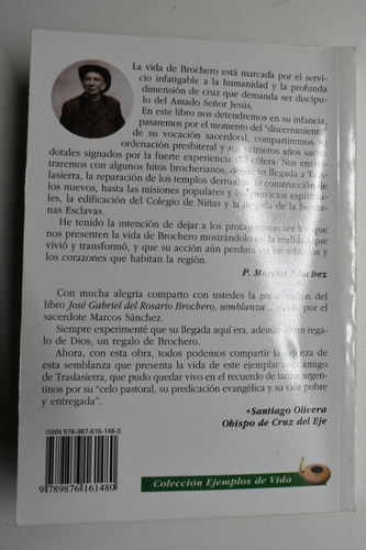 José Gabriel Del Rosario Brochero.semblanza Del Cura Gaucc90 (Usado)