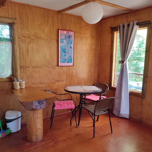 Rebajada Linda Parcela Con 2 Cabañas En Pinares De Algarrobo