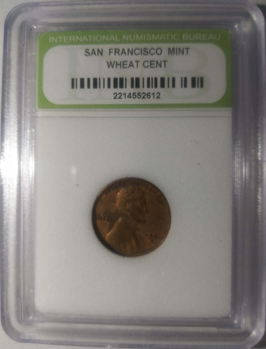 San Francisco Mint Wheat Cent 1953 #171