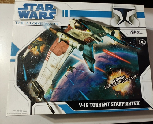 Star Wars V-19 Torrent Starfighter (Usado)