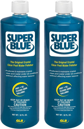 Robarb 20154a-02 Super Swimming Pool Clarifier 1-quart 2pack