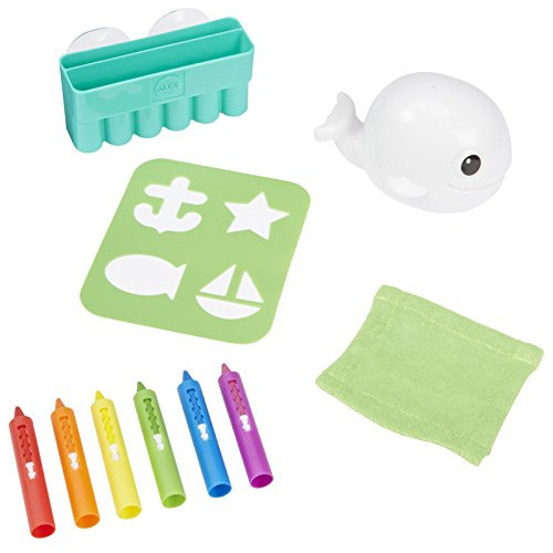 Alex Toys Alex Color Me De Limpiar Juguetes De Baño 10 Pieza