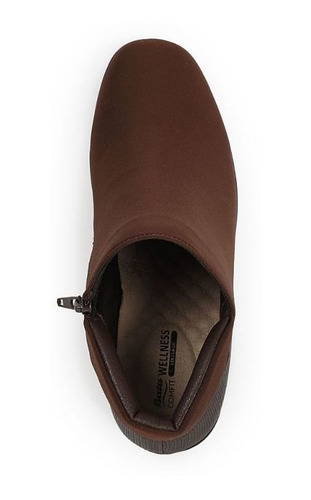 Bata Comfit Botines Casuales Para Mujer Marron