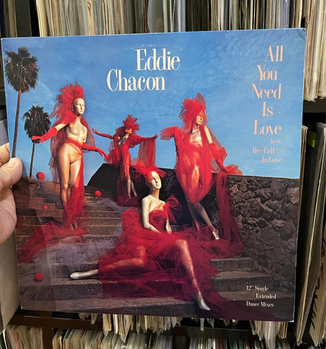 Eddie Chacon - All You Need Is Love (12 )