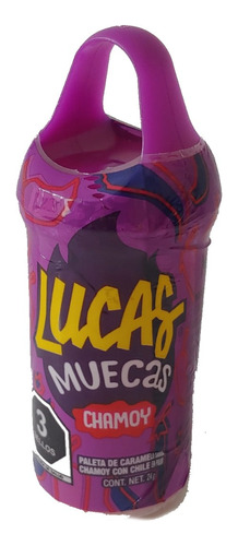 Lucas Muecas (paleta Enchilada) - Producto Mexicano