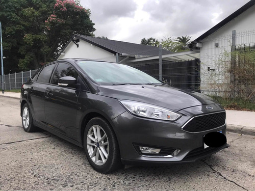 Ford Focus Iii 1.6 Sedan S 2016