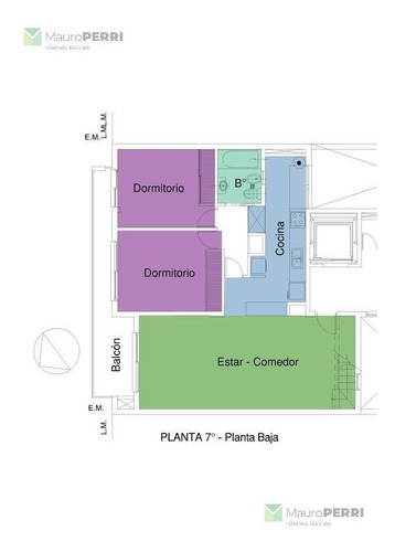 Imagen 17 de 17 de Departamento - La Plata