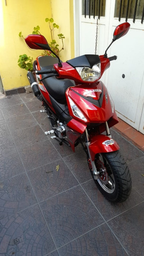 Imagen 2 de 3 de Gilera Smash 110 Tunning 2021 Con 110 Km Igual A Okm