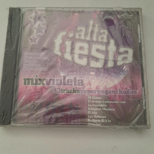 Alta Fiesta(mix Violeta) Cd Nuevo/el Tren