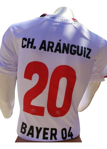 Camiseta Bayer Leverkusen Charles Aránguiz 