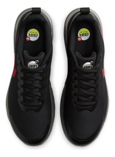 Tenis Para Hombre Nike Air Max Nuaxis Negro Fd4329-010