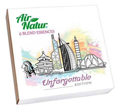 Aromatizantes Terapeuticos Edicion Inolvidable 10 Ml 6 (pz)