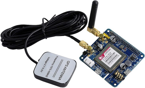 Imagen 3 de 6 de 3g Module Sim5320a Wcdma Gsm Gprs Gps Rpi Expansion Board