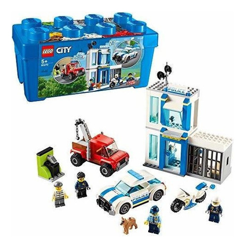 Caja De Ladrillos De La Policia De La Ciudad De Lego 60270