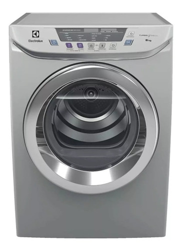 Secarropas por aire caliente Electrolux ESES8 eléctrico 8kg gris 220V
