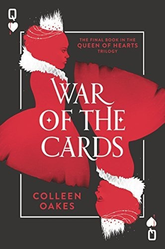 Book : War Of The Cards (queen Of Hearts, 3) - Oakes,...