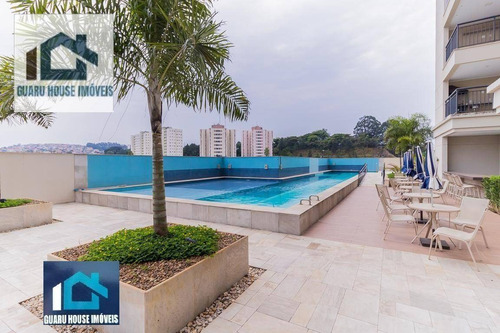 Imagem 25 de 30 de Apartamento Com 2 Dormitórios À Venda, 68 M² Por R$ 560.000,00 - Jardim Flor Da Montanha - Guarulhos/sp - Ap1112
