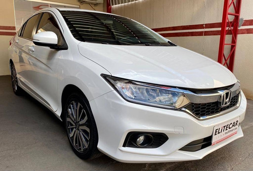 Imagem 4 de 15 de Honda City 1.5 Exl 16v Flex 4p Automático