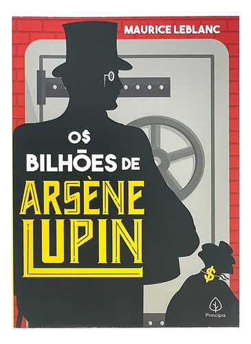 Os Bilhões De  Arsene Lupin - Maurice Leblanc