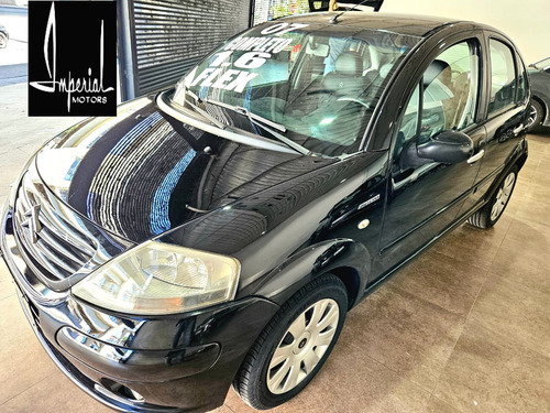 Citroën C3 1.6 16v Exclusive Flex 5p