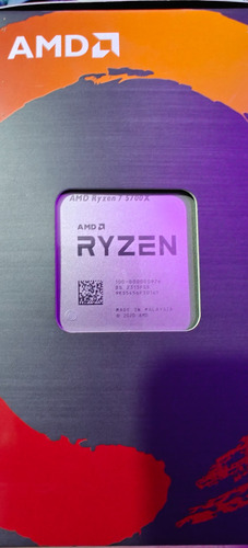 Procesadoramd Ryzen 7 5700x 4.6ghz 8core Am4 100000926box (Usado)