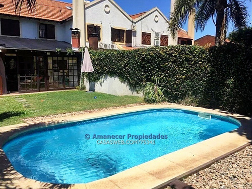 Casa 3 Dormitorios Piscina En Carrasco Sur