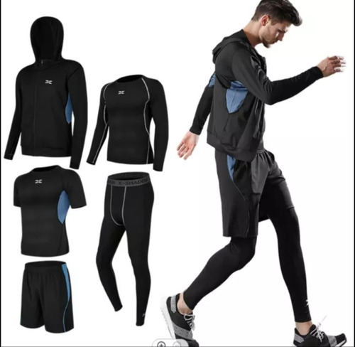 Ropa Deportiva Licrada - Compresor