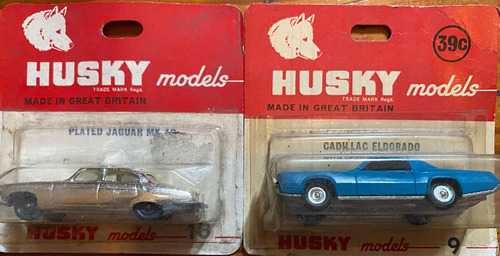 Husky Models Toy Cars 1960slote 2 Autosgreat Britain
