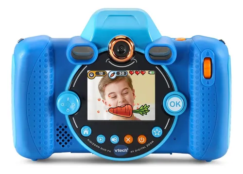 Cámara Vtech Kidizoom Duo Fx, Cámaras Duales Digitales Para Color Azul