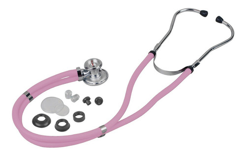 Imagem 1 de 1 de Estetoscópio Rappaport Premium - Rosa