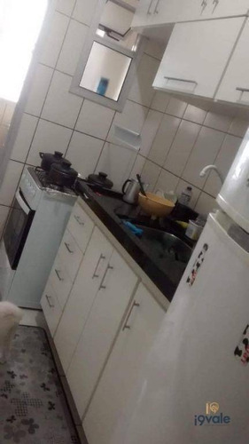 Apartamento Com 3 Dormitórios À Venda, 62 M² Por R$ 295.000 - Cidade Morumbi - São José Dos Campos/sp - Ap2323