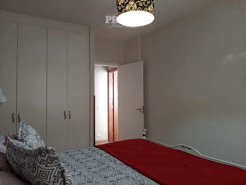 Imagem 12 de 30 de Boqueirão Santos 2 Dormitórios Sala 2 Amb Coz Armários 1 Vg Dem - V399875