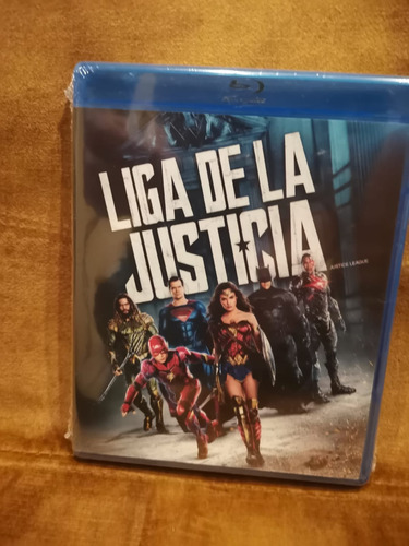La Liga De La Justicia Zack Knyder 4k Blu Ray Y Regalo.