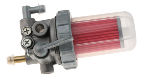 Conjunto De Filtrado De Combustible Ch15551 Práctico,