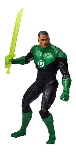 Dc Multiverse Green Lantern John Stewart - Mcfarlane Toys