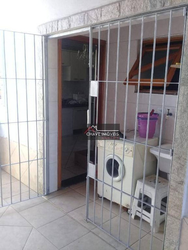 Imagem 20 de 30 de Casa Com 3 Dormitórios À Venda, 120 M² Por R$ 800.000,00 - Vila Caiçara - Praia Grande/sp - Ca0236